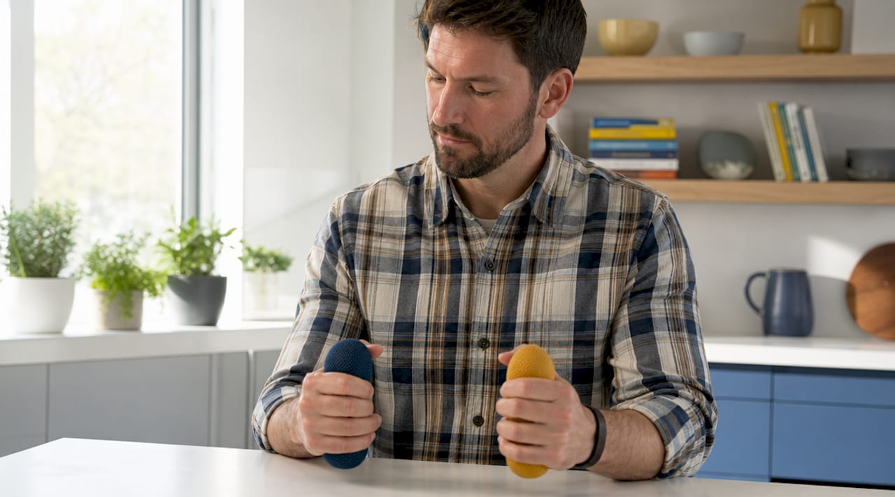 Hands using bilateral stimulation devices