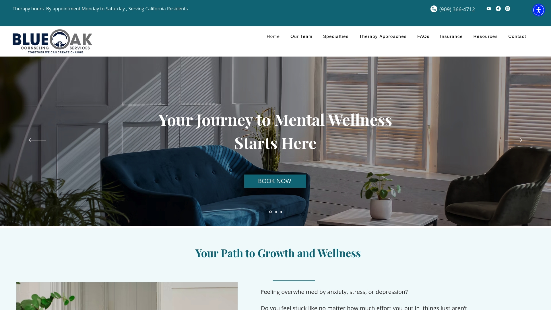https://blueoakcounselingservices.com