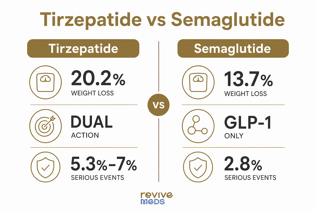Tirzepatide vs Semaglutide: Which One Is Right for You?