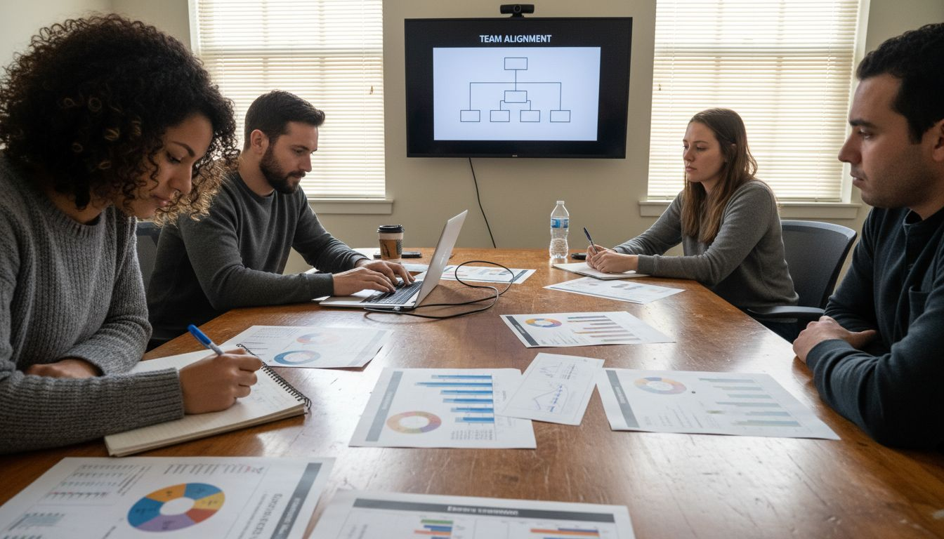 Team mapping personalities for job fit