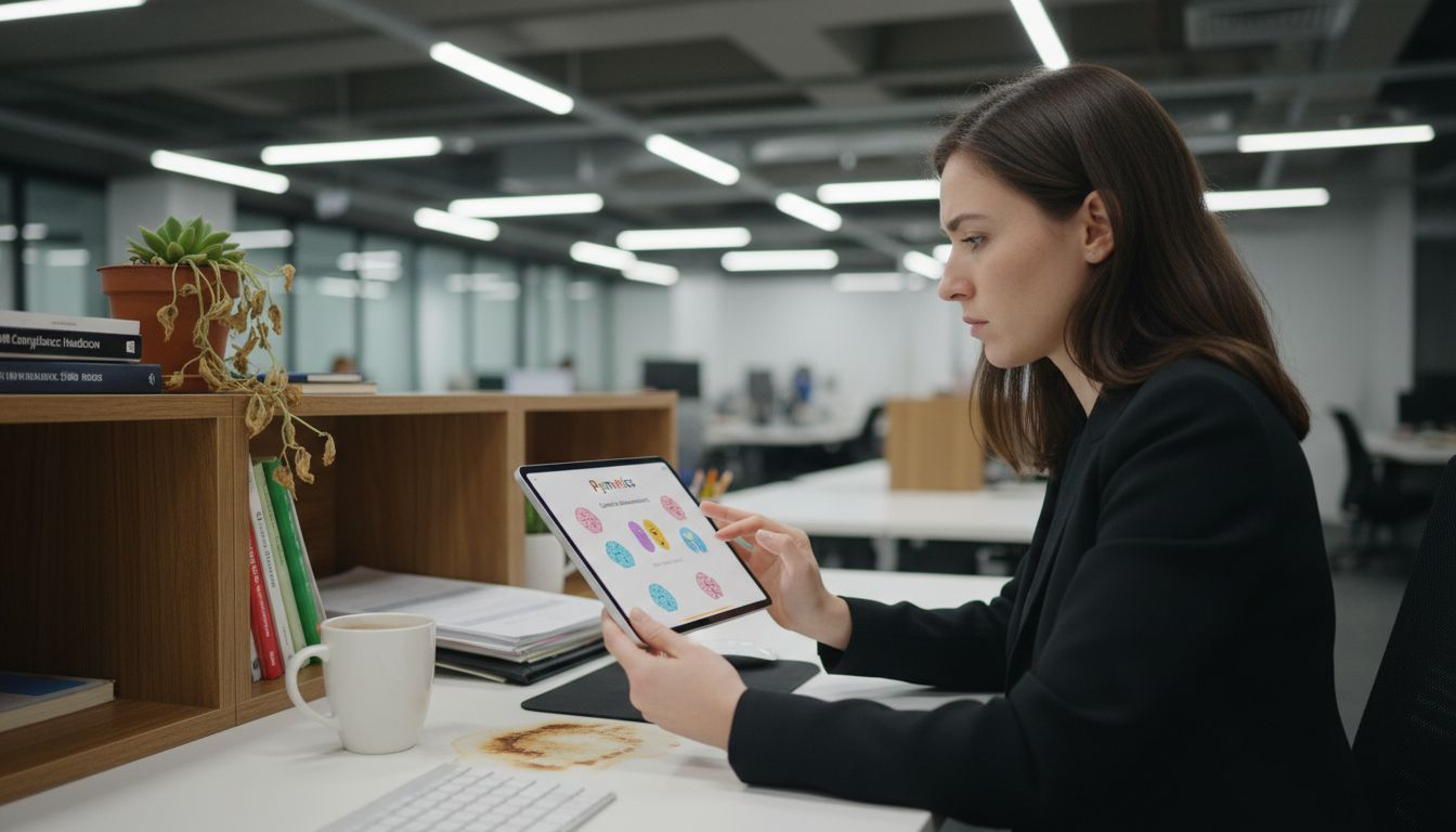 HR manager tests gamified assessment tool