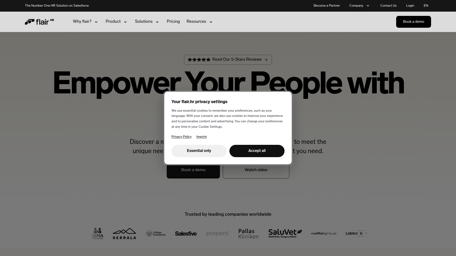 Product Screenshot