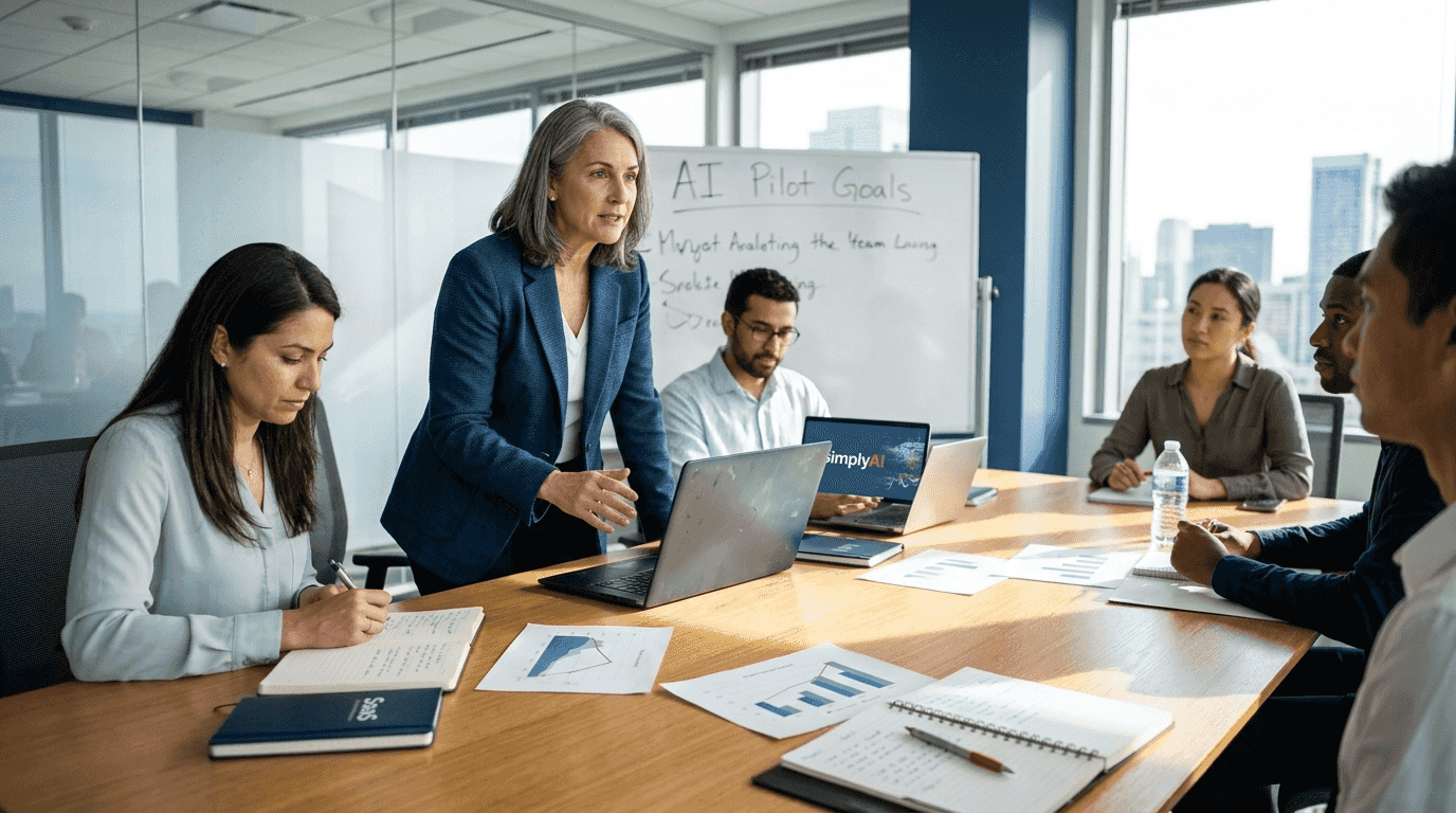 How to use AI in business: practical guide for 2026