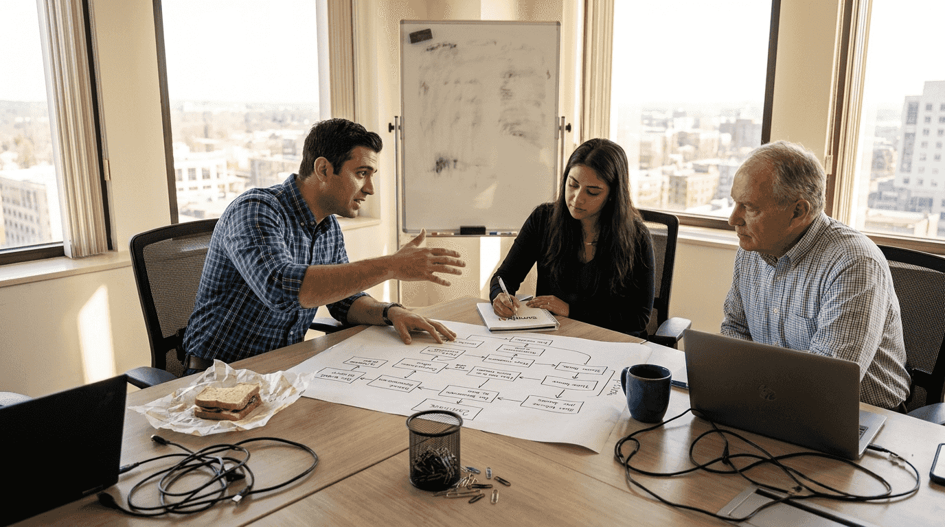 Build a custom AI solution workflow for your business