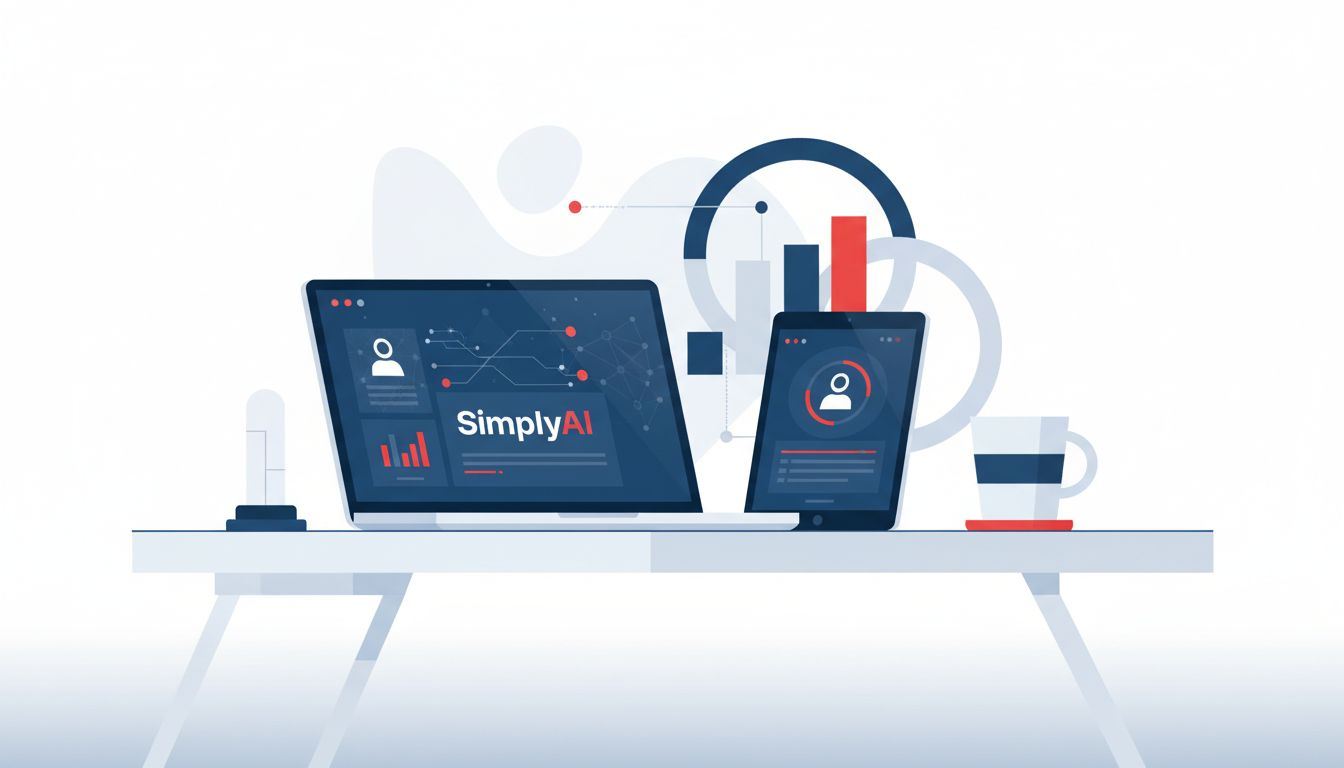 IT staff integrating old software with new AI