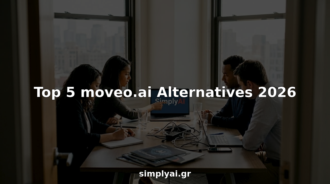 Top 5 moveo.ai Alternatives 2026