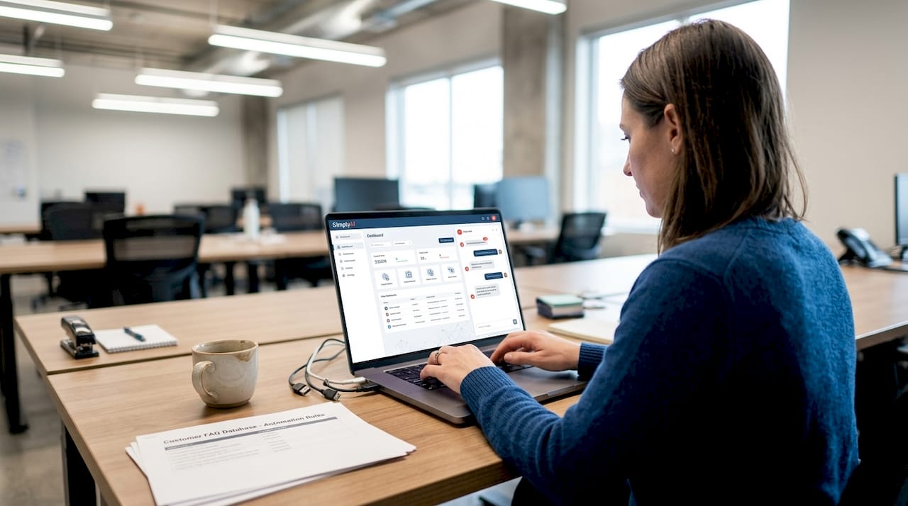 How to build AI chatbots for your business: a guide