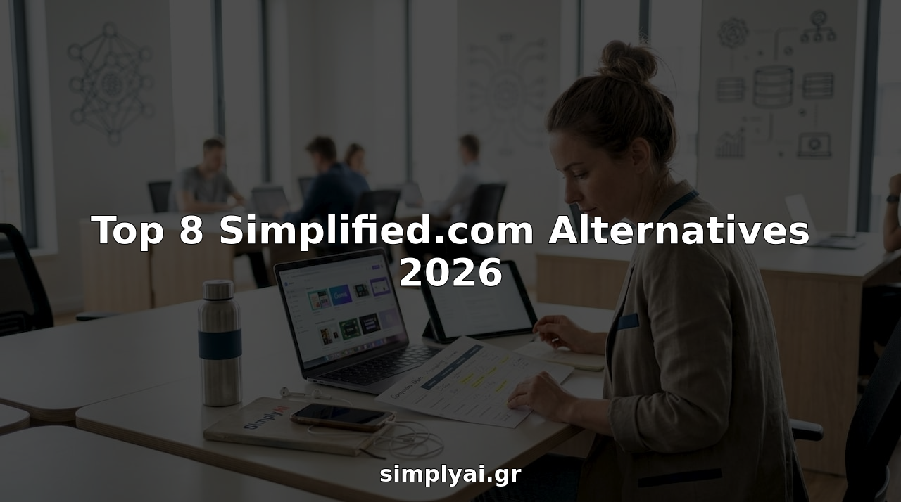 Top 8 Simplified.com Alternatives 2026