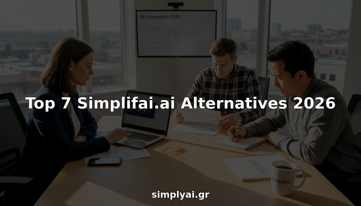 Top 7 Simplifai.ai Alternatives 2026