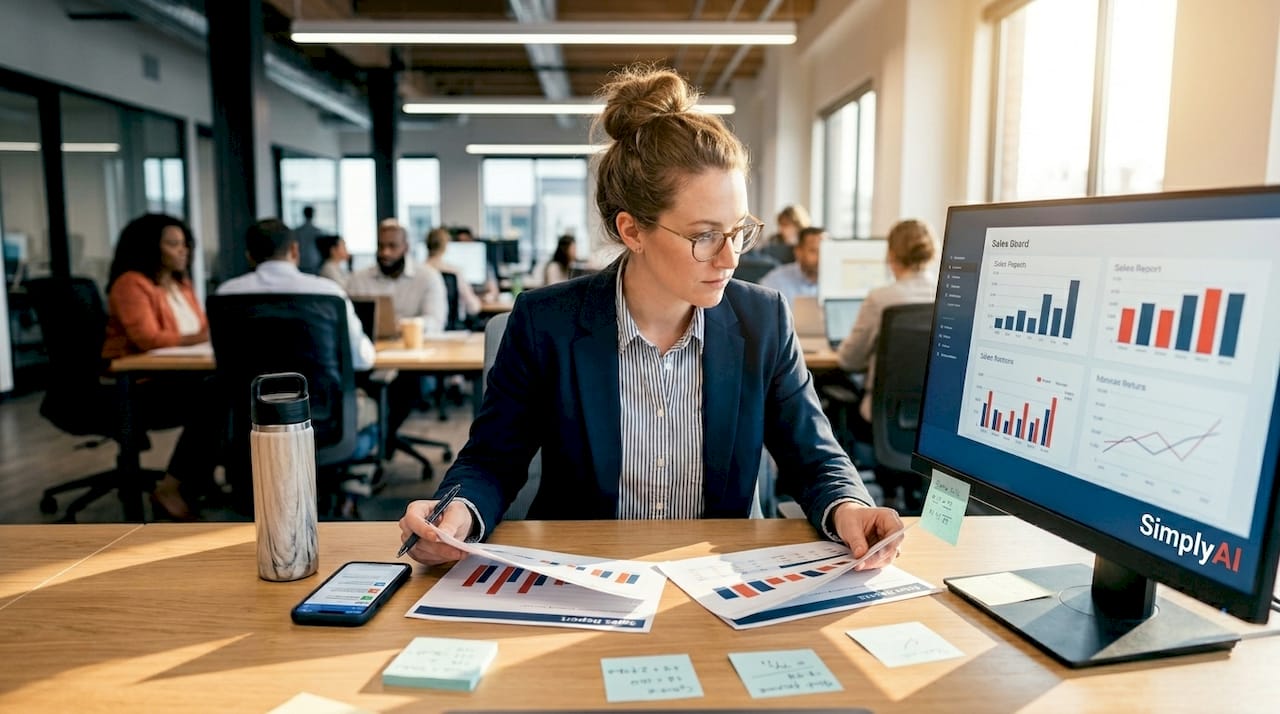 Business intelligence AI: boost efficiency & growth in 2026