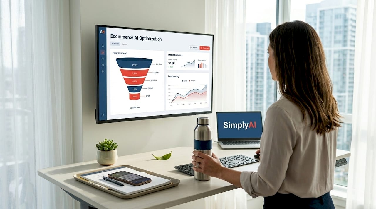 Optimize your ecommerce funnel with AI: step-by-step guide