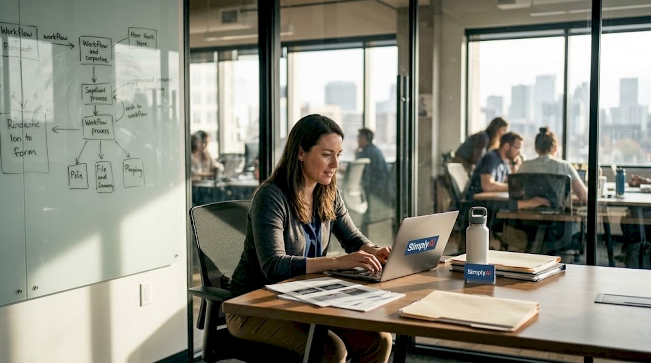 Data-driven workflow for SMBs: AI efficiency guide