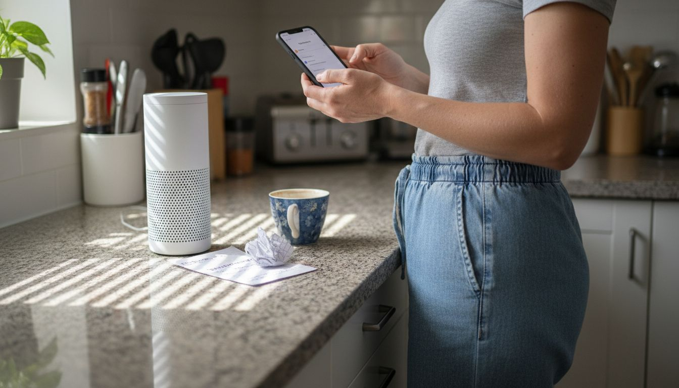 Alexa a konyhában állítja be a szükséges dolgokat. Hangvezérlés otthon: egyszerű lépésről lépésre útmutató