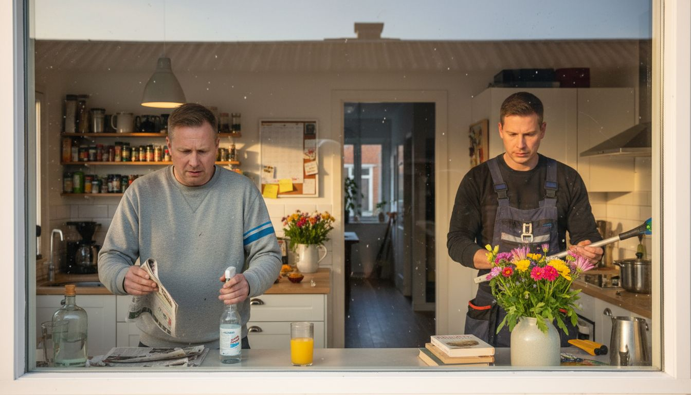 Privat vinduespudsning kontra professionel – hvad er forskellen?