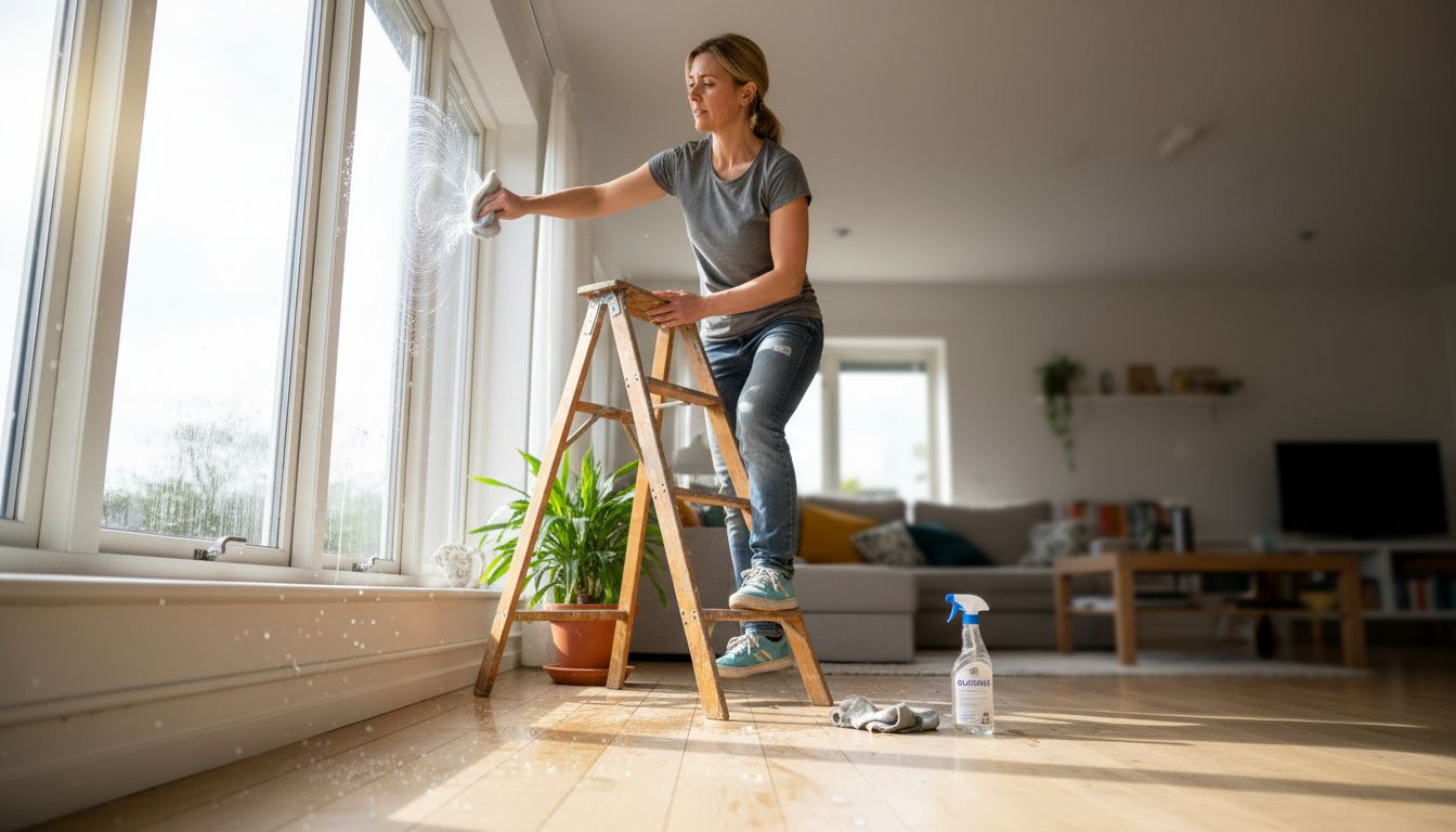 Få dine vinduer pudset professionelt – altid flotte og helt uden striber