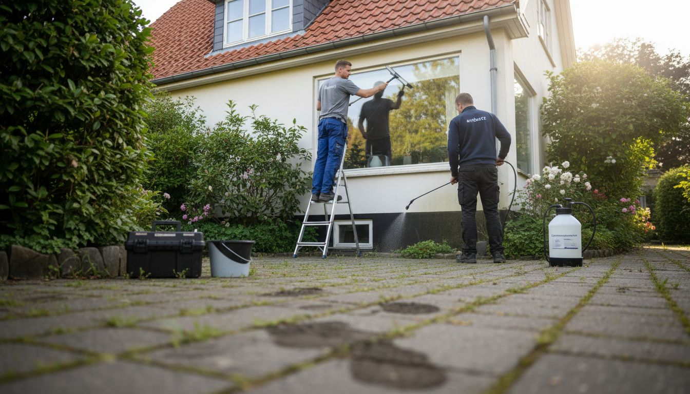 To eksperter samarbejder om en ejendom