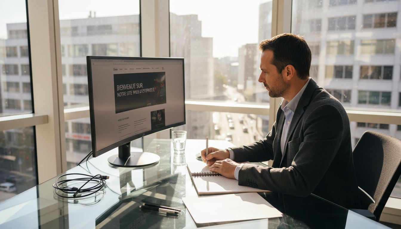7 conseils clés pour optimiser un site vitrine professionnel - SEO | IT INNOVE