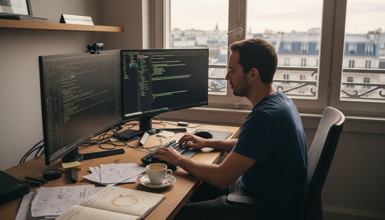 Expert en sécurité web travaillant au sein d’une entreprise, je veille à la protection des données et à la fiabilité des applications utilisées au quotidien par les collaborateurs.