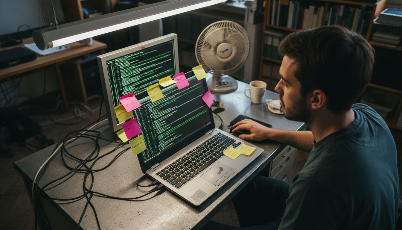 Un ingénieur passe en revue les résultats des tests automatisés pour garantir la sécurité d’une application web.