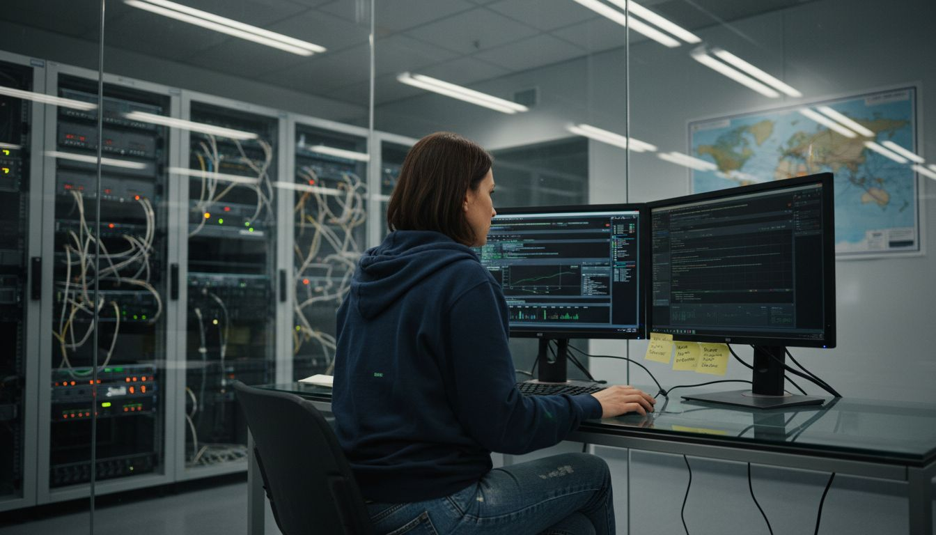 Engineer tests enterprise WordPress servers