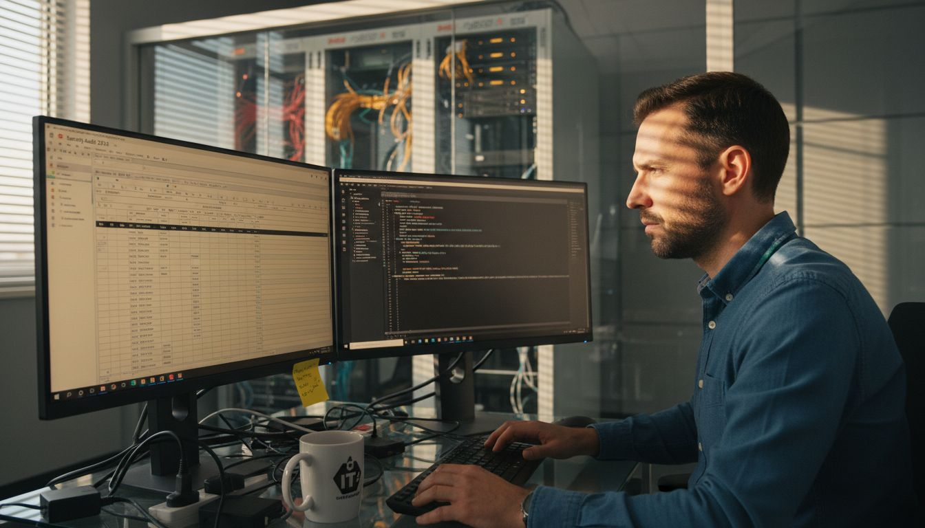 IT checking WordPress VIP security audit report