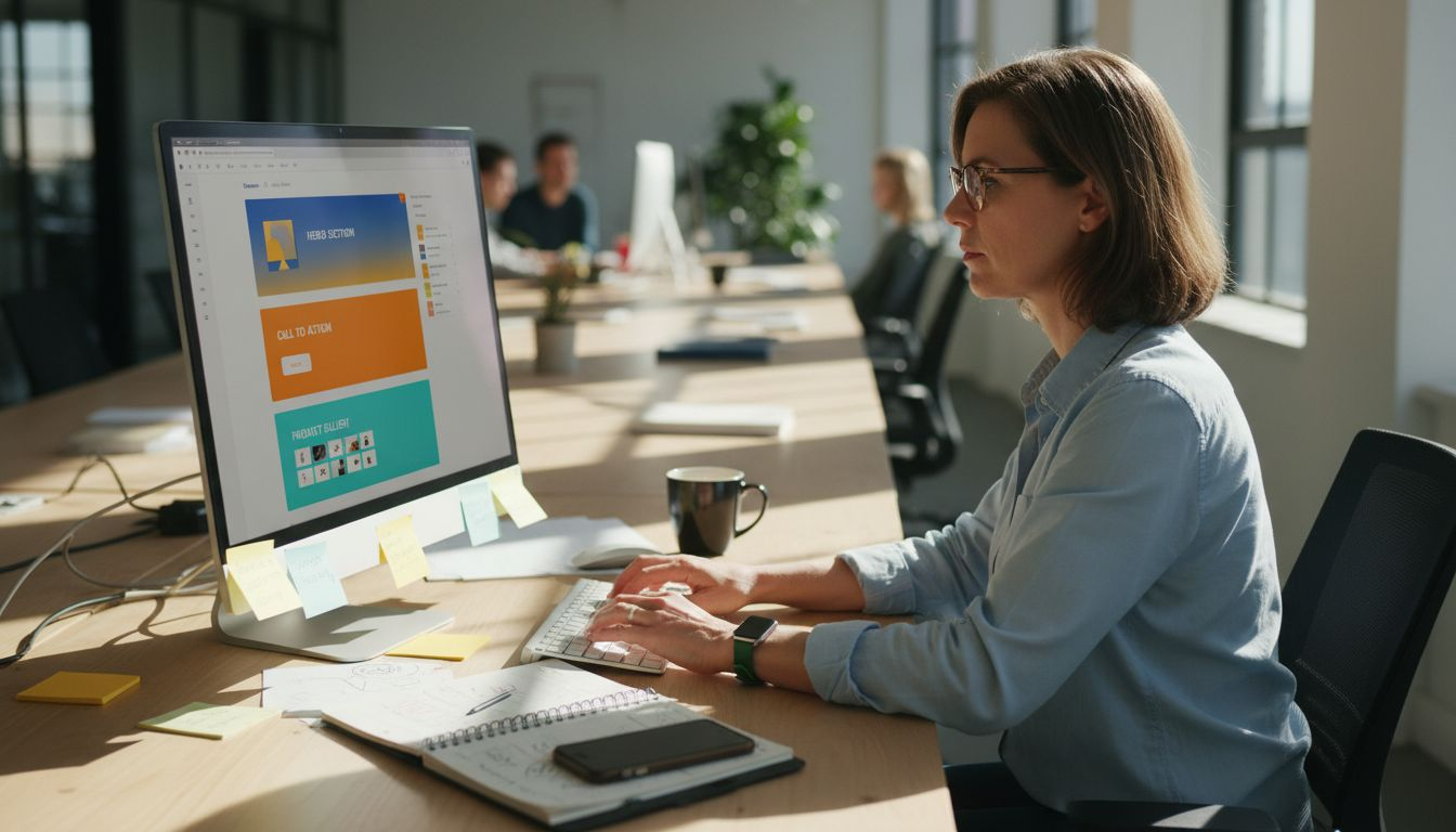 Manager editing WordPress blocks for autonomy