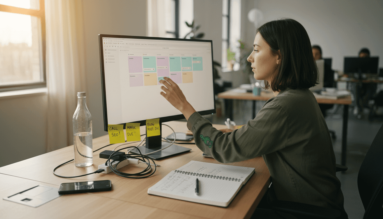Content editor using automated workflow tools