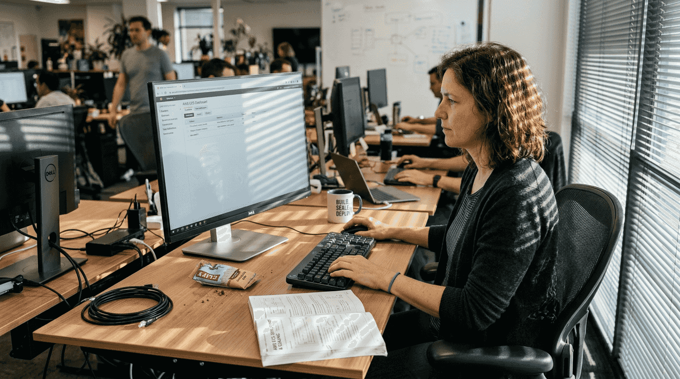 Architect configures cloud for WordPress scalability