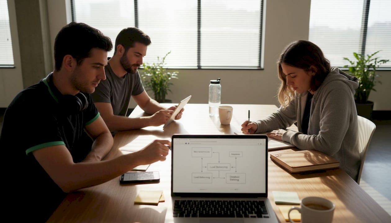 Web developers discuss scaling frameworks