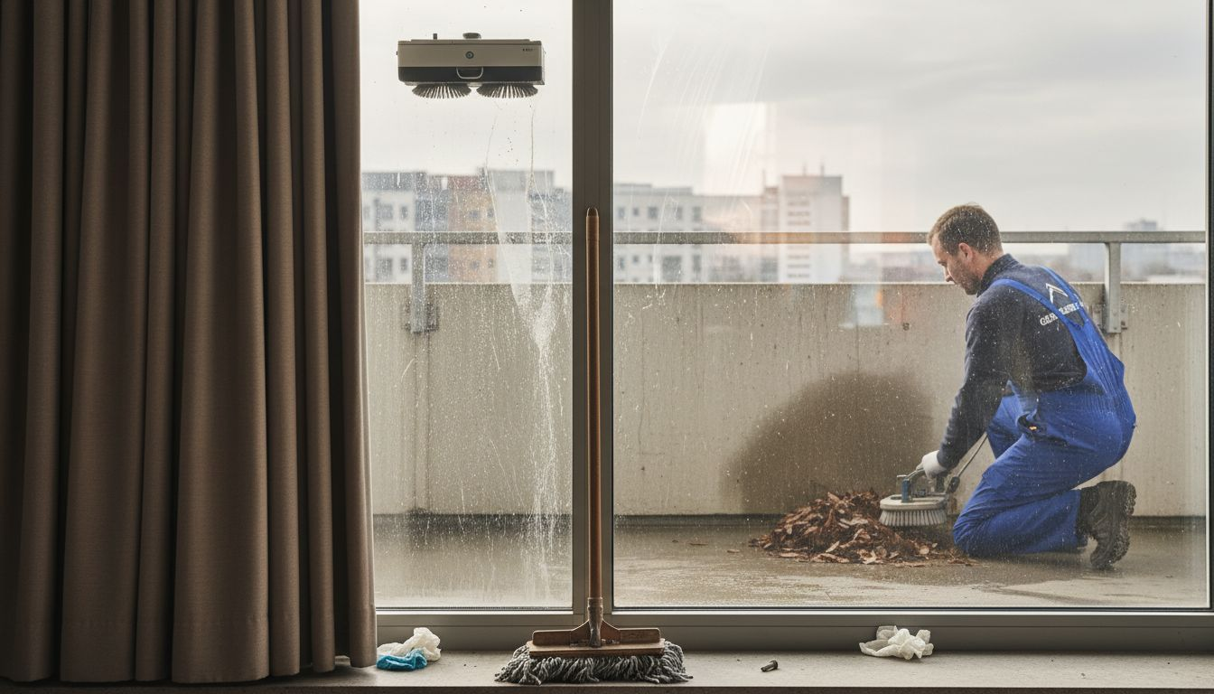 Einsatz von Fenster- und Außenrobotern in der professionellen Gebäudereinigung