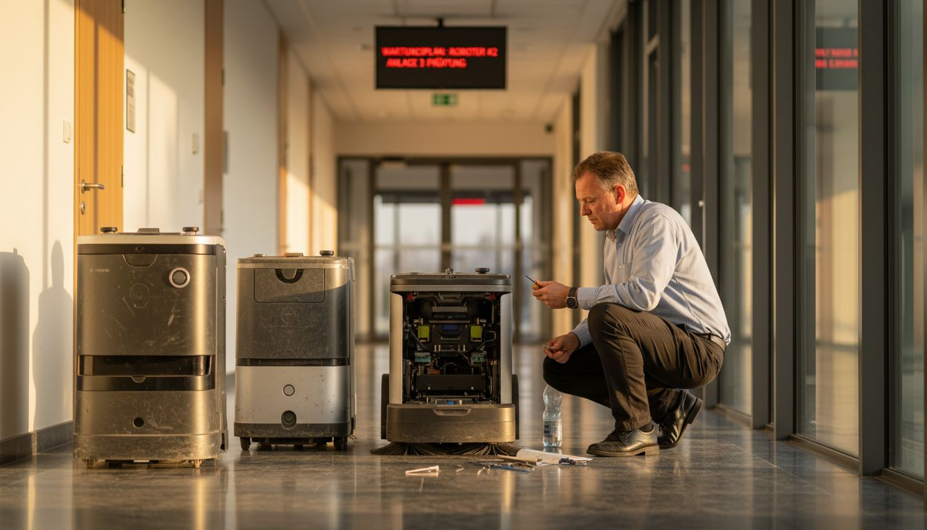 Technische Grundlagen Reinigungsroboter: Effizienz für Unternehmen 2 Die verschiedenen Arten von Putzrobotern