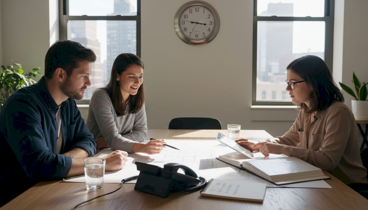 Architects and engineer discuss project choices