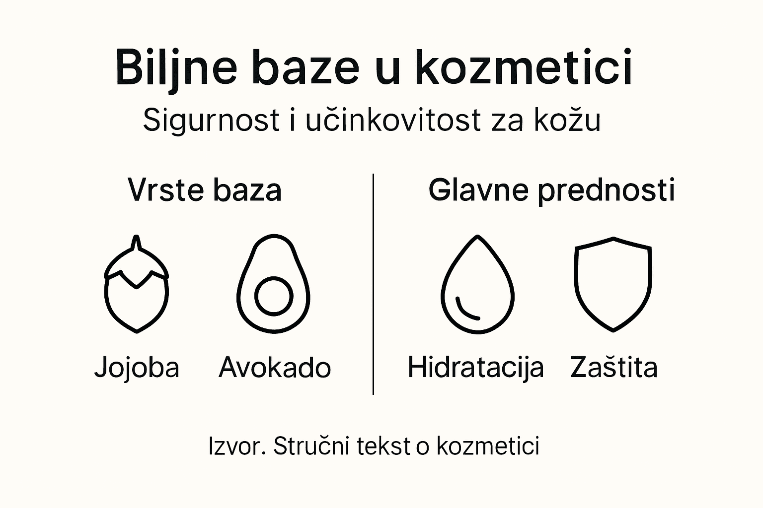 Infografika: Zašto su biljne baze neizostavne u kozmetici