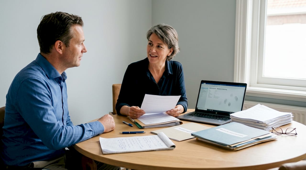 Adviseur legt uit wat een medische keuring inhoudt