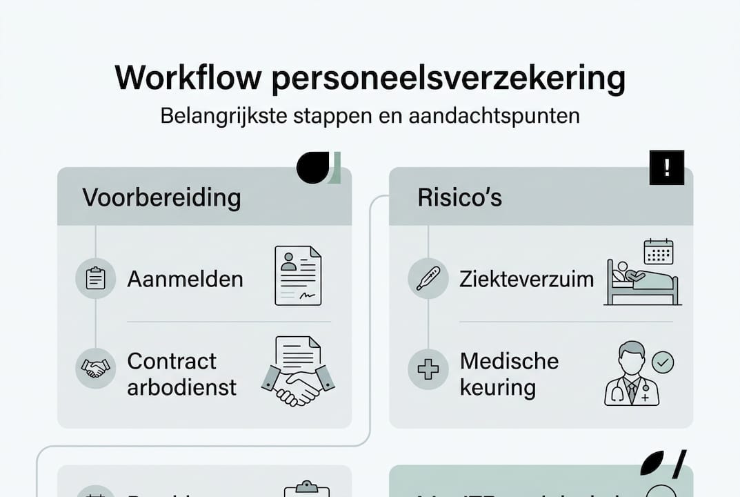 Infographic: zo regel je als mkb’er eenvoudig een personeelsverzekering