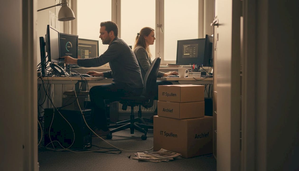 Cyberveiligheid op de werkvloer: zo gaan kantoormedewerkers er in de praktijk mee om