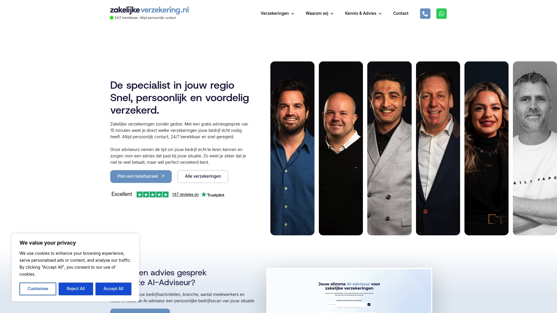 https://zakelijkeverzekering.nl