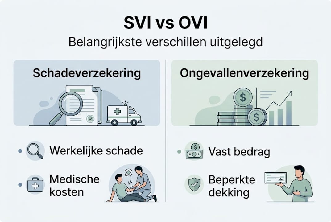 Overzichtelijke infographic: de belangrijkste verschillen tussen SVI en OVI op een rij