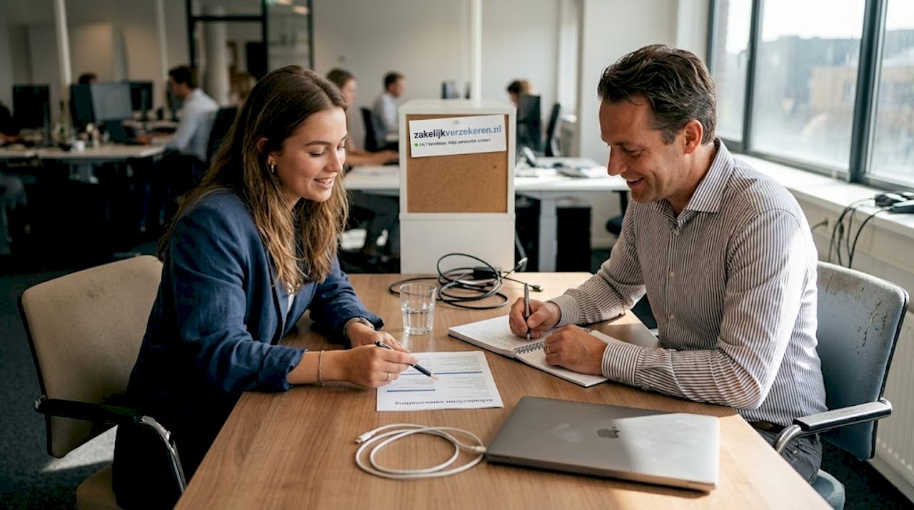 Het IT-team loopt de verzekeringsdossiers zorgvuldig door om alle claims te controleren.