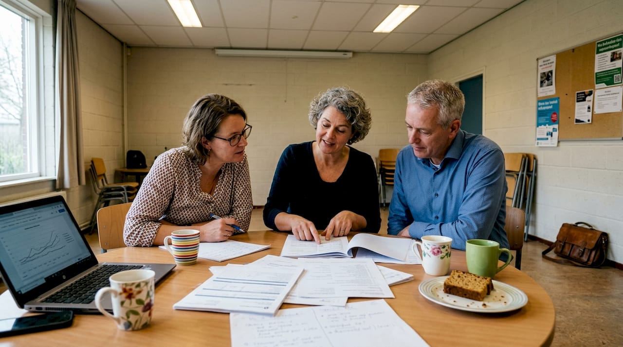 Zelfstandige ondernemers verkennen samen de mogelijkheden van een broodfonds