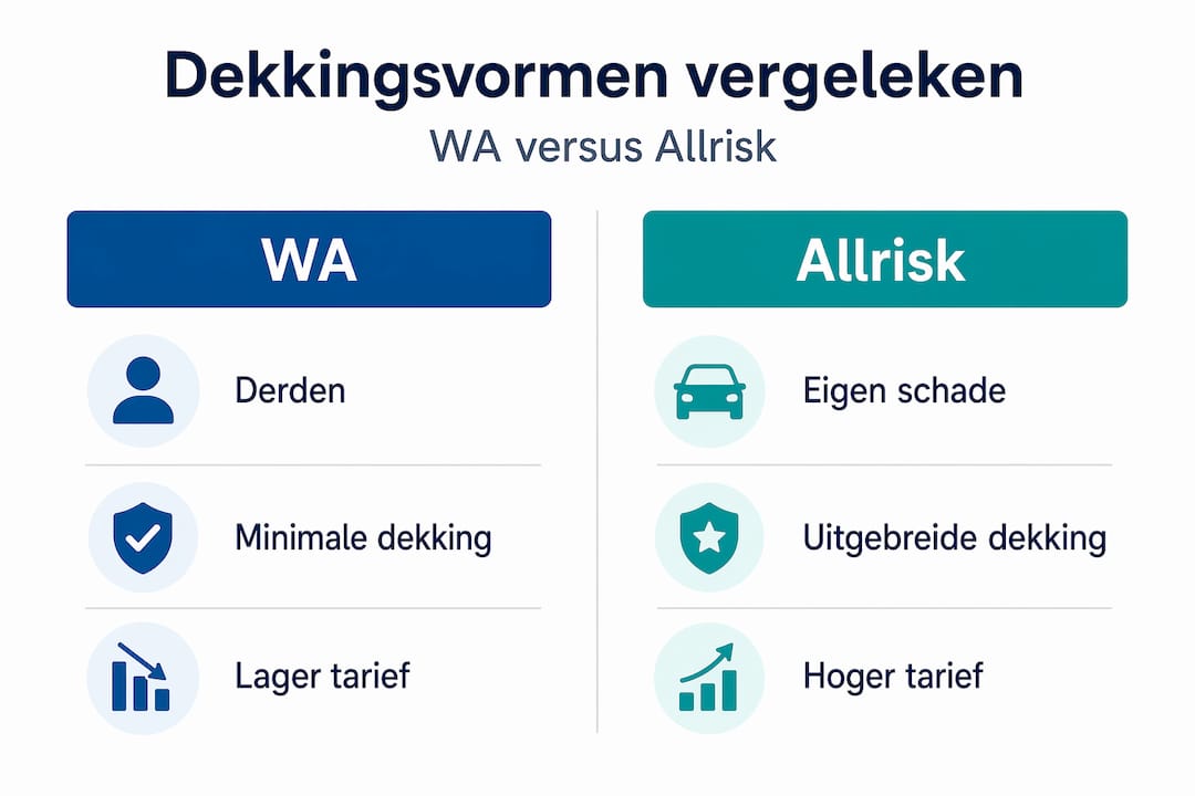 Overzicht: wat de zakelijke autoverzekering wel en niet dekt