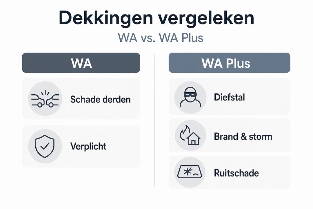 Overzichtelijke infographic: de verschillen tussen WA en WA Plus op een rij