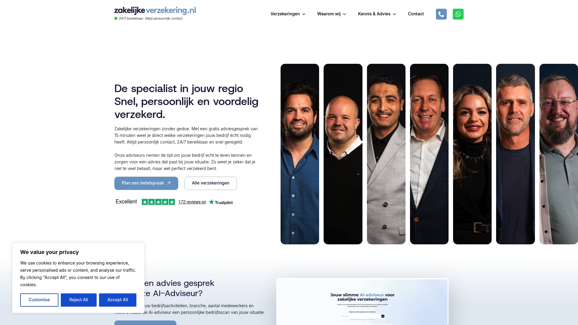 https://zakelijkeverzekering.nl