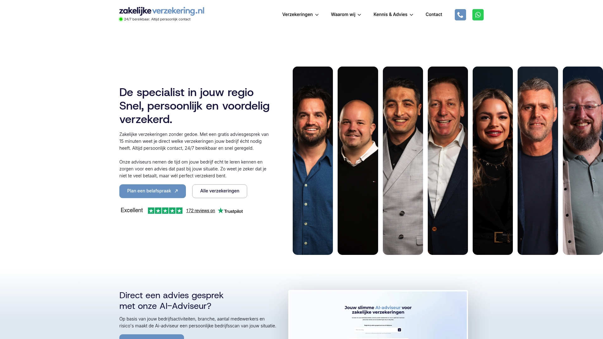 https://zakelijkeverzekering.nl