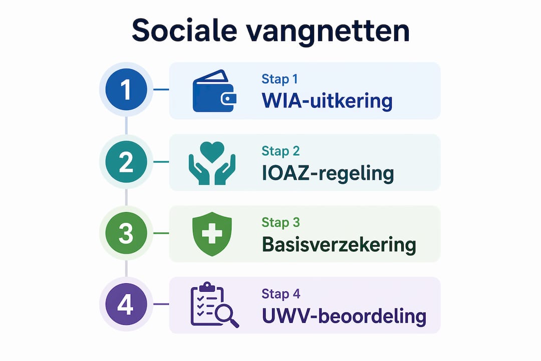 Overzicht: welke sociale voorzieningen zijn er voor ondernemers als je (tijdelijk) niet kunt werken?