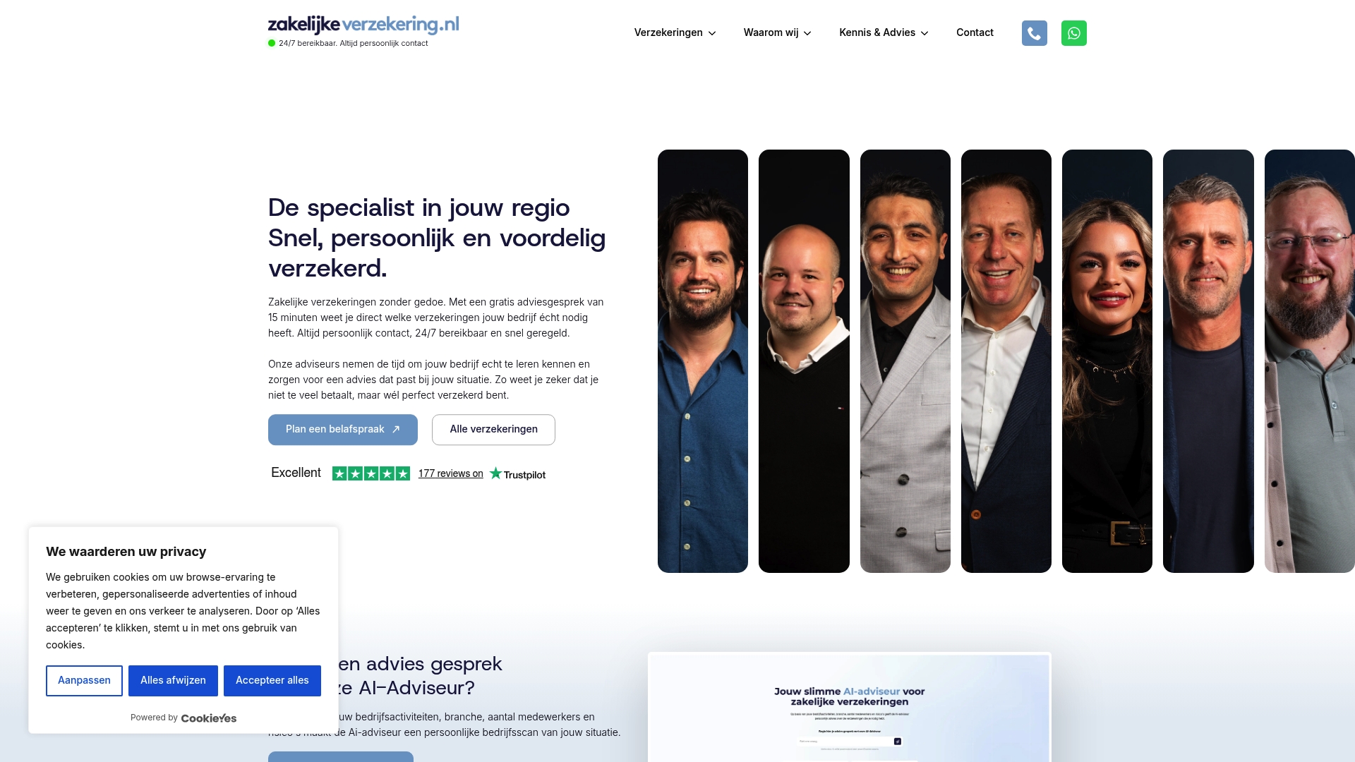 https://zakelijkeverzekering.nl