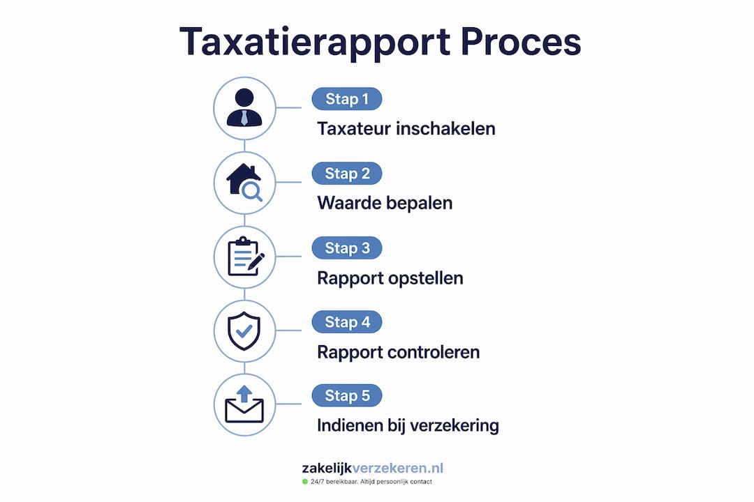 Overzicht: zo vraag je een taxatierapport aan stap voor stap