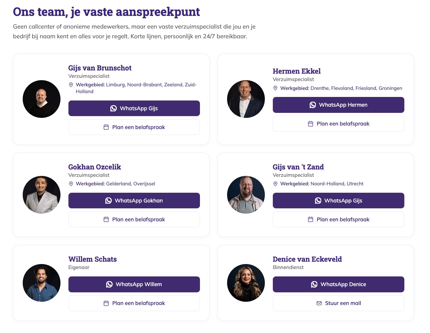 Vergelijkverzuim