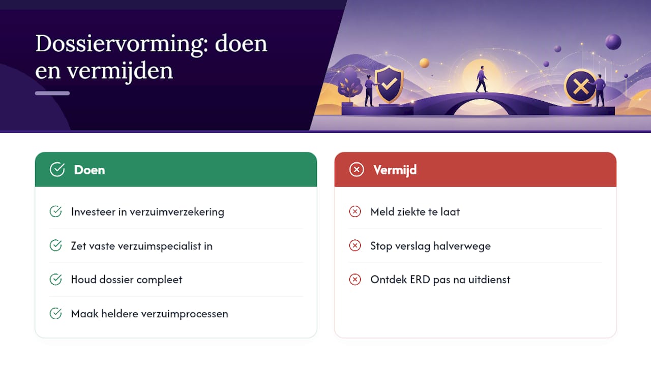 Waarom dossiervorming vaker de kern van het probleem is dan de wetgeving zelf — overview diagram