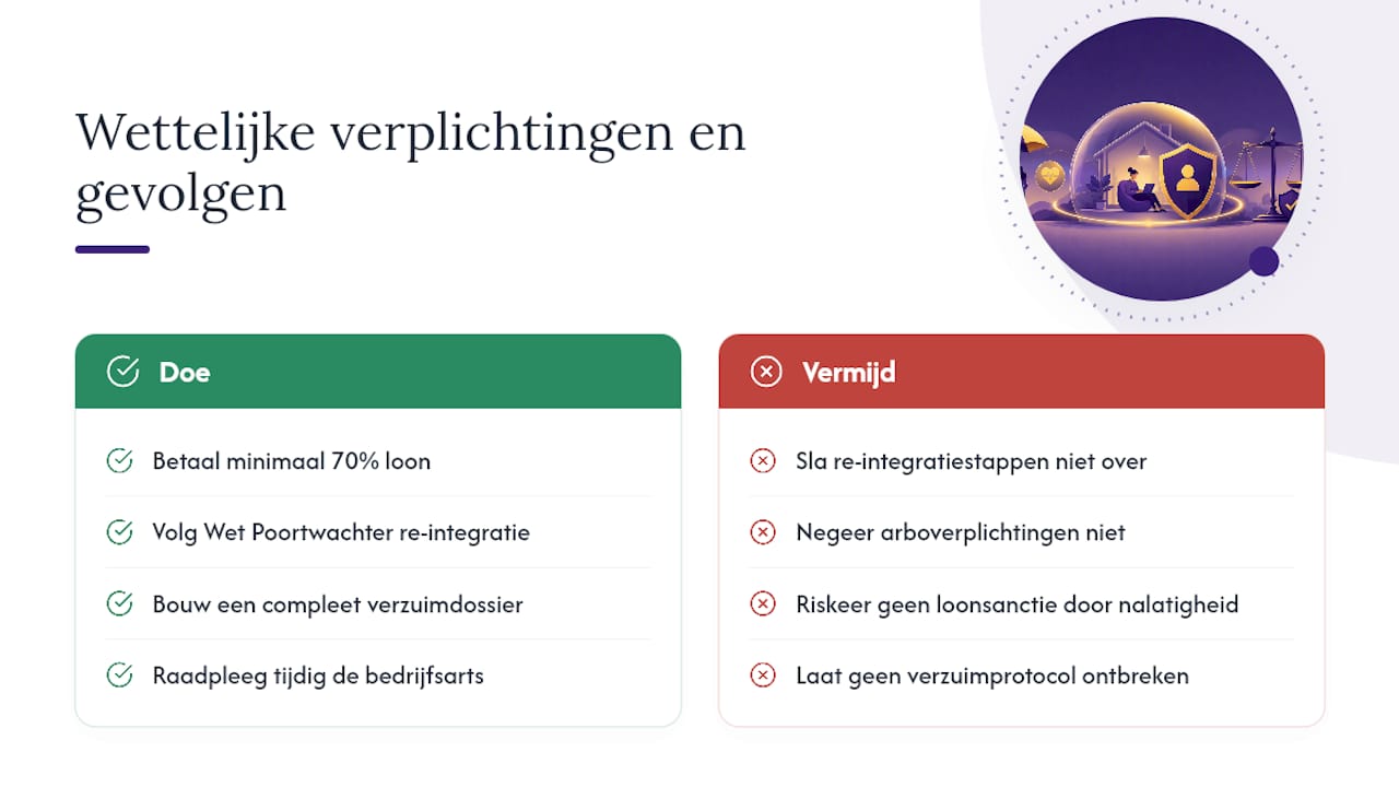 Welke wettelijke verplichtingen bepalen je dekking? — overview diagram